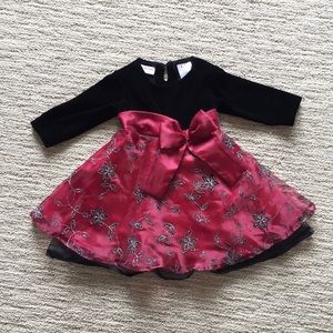 Toddler Winter Dress - 12m